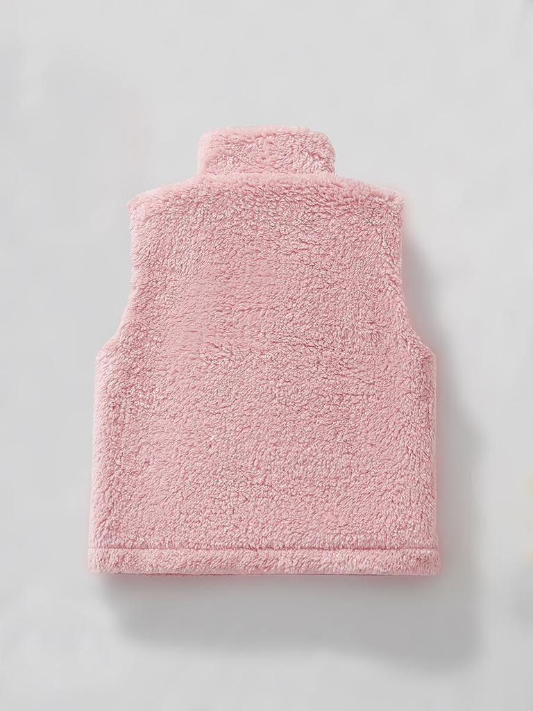 Šik dívčí vesta - Sladká a rozkošná 25: Trendy Podzimní/Zimní Svrchní Oblečení pro Velké Děti