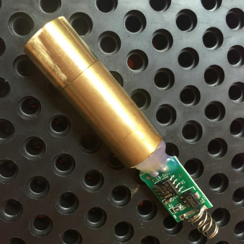 532nm Green- Line Laser- Module Dot Rays for Laser-Diode Lab Laser-Pointer Flashlight Laser-Sights Instruments Equipment