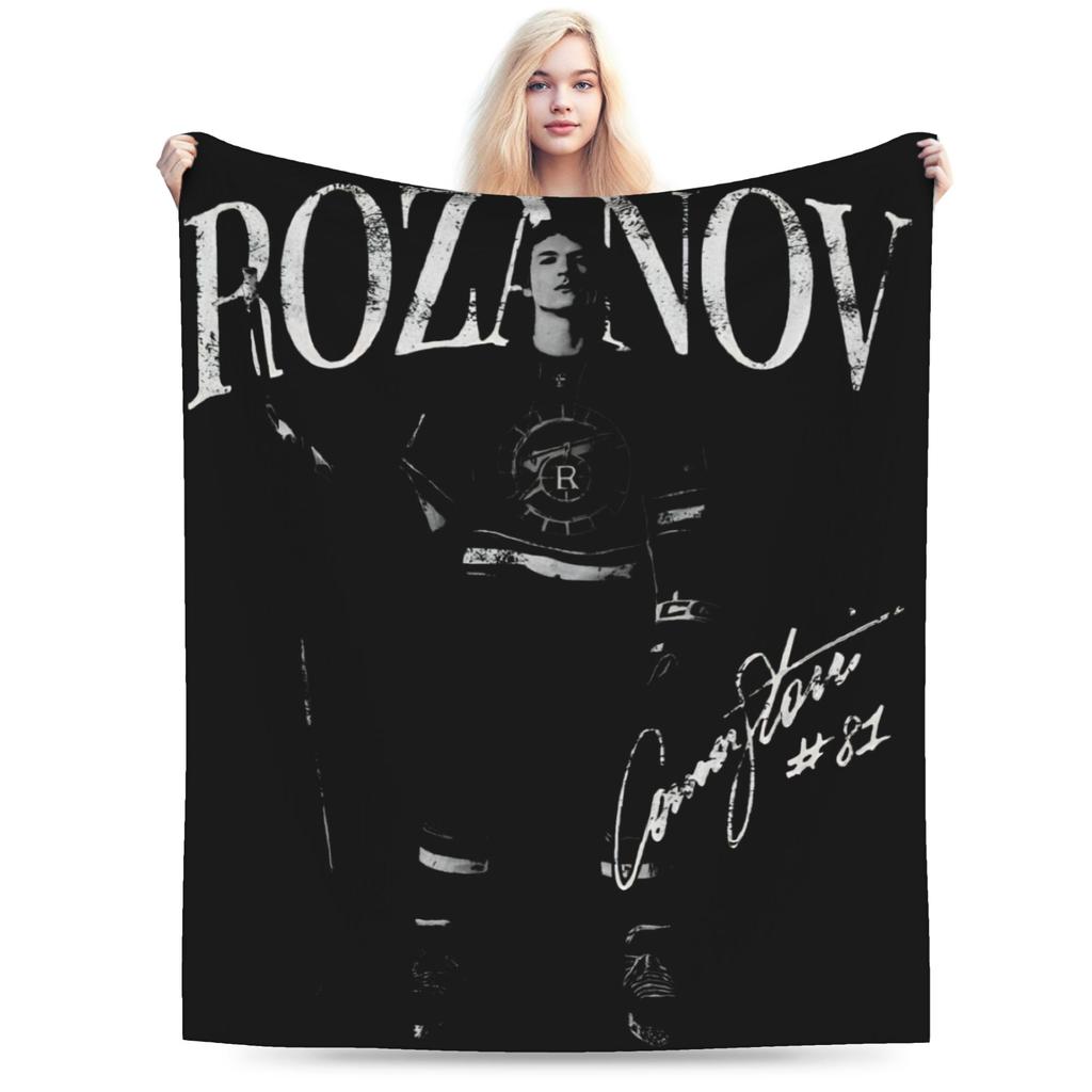 Warm Cozy Blanket Travel Office Ilya Shane Hockey Romance Heated Rivalry Throw Blanket Print Bedspread For Home Decor