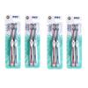 Dr. Dentist Phantom Sea Super Clean Double Spiral Bristle Toothbrush 4-Pack