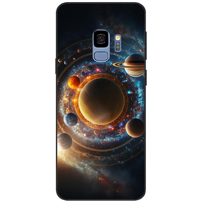 For Samsung Galaxy S9 S9 Plus Case Silicone Back Cover Fashion TPU Phone Cases for Samsung S9 Plus SM- G960 G965 S9Plus Case
