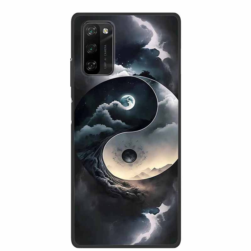 6.67" For Blackview A100 Case Fashion Photos Black Silicone Soft Phone Case For Blackview A100 Back Cover Case A 100 Funda Coque