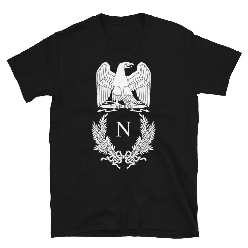 

Eagle Napoleon Bonaparte T-Shirt 100% Cotton O-Neck Summer Short Sleeve Casual Mens T-shirt Size S-3XL 5XL різнокольоровий