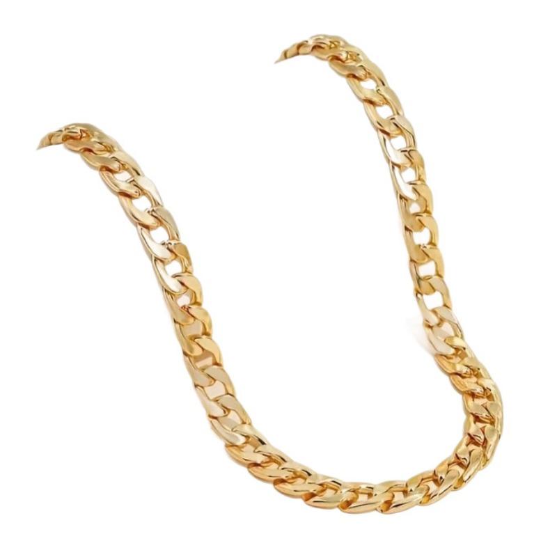 Chain Necklaces for Men and Women, Hip-hop Trend, Versatile Clavicle Chain, Fashion Commuting Accessories,