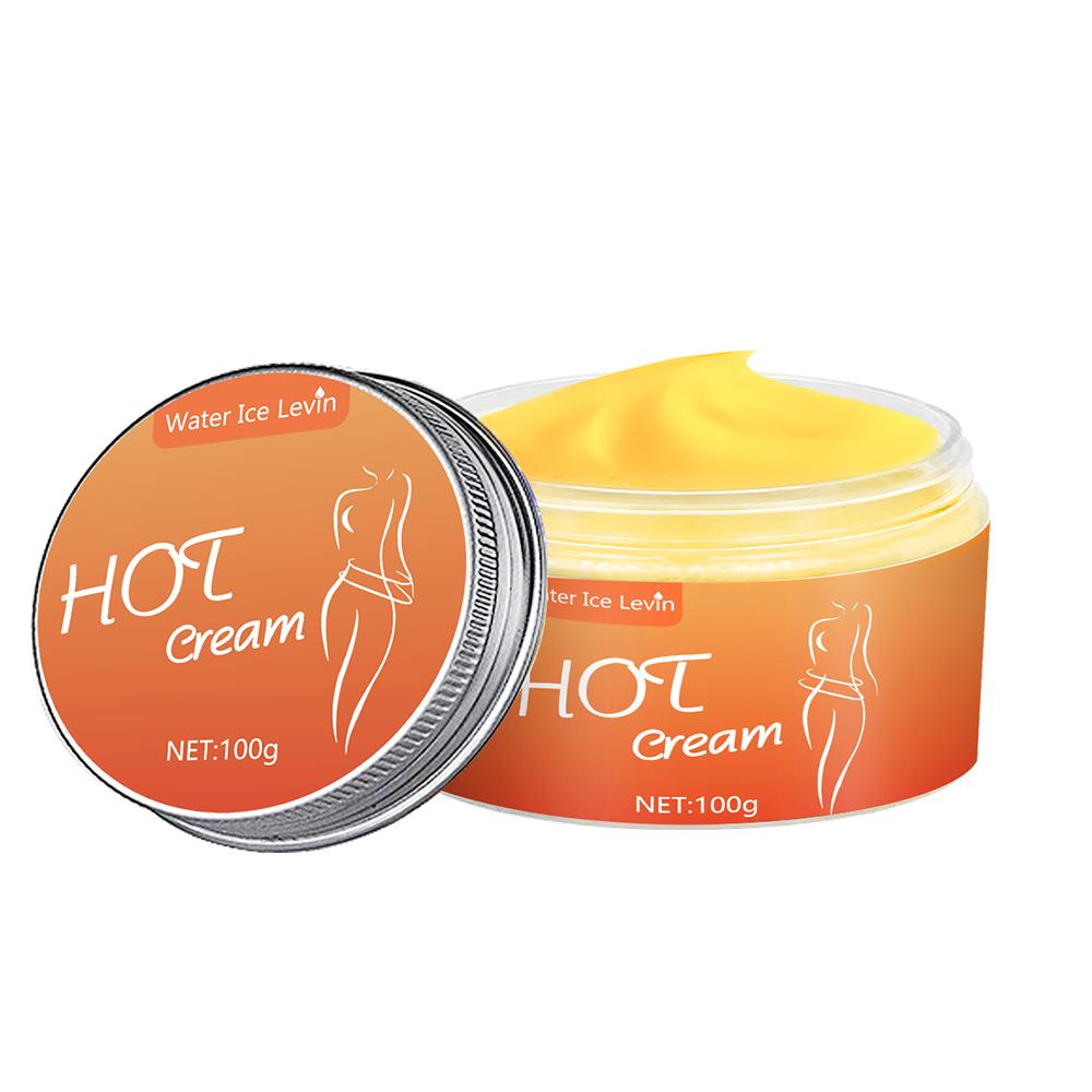 Full Body Fitness Massage Cream, Hot Compress to Tighten Abdominal Muscles