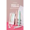 Women S Safe Foldable Eyebrow Razor Set Beginner Replaceable Blades