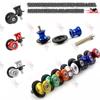 Motorcycle Accessories M8 Swingarm Spools Slider Stand Screw For Zontes Shengshi ZT310X 310T 310V ZT310R G1 125 ZT125 ZT125U