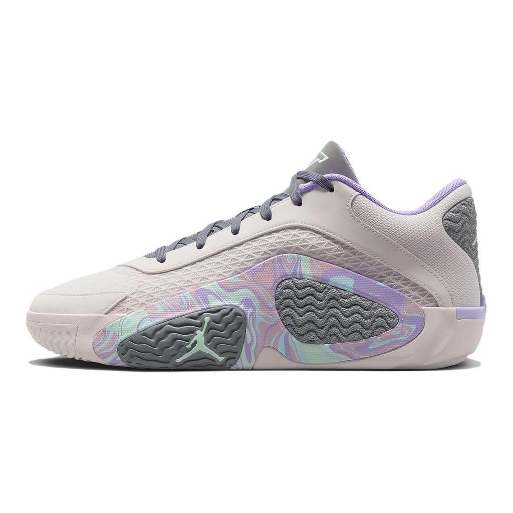 Air Jordan Tatum 2 PF Kaldırım Tebeşiri Erkek Spor Ayakkabı Pembe Açık-Yumuşak-Pembe Duman FZ2203-600