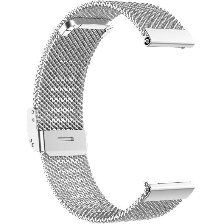Universal Milanese Bracelet 18mm, Silver