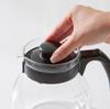 HARIO Coffee Tea Server Made In & Teco, Microwave/Dishwasher Safe, 1,000ml, Japan, TCR-100-B