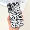For Oppo A78 4G CPH2565 Cover Cute Astrinaut Black Cat Flower Liquid Silicone Phone Case For OPPO A78 5G Oppo A38 CPH2579 Bumper
