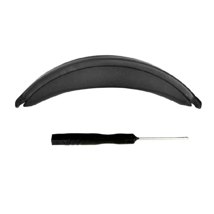 Ersatz-Kopfhörer-Kopfband Leder Kopfbügel Oberes Kissenpolster für QC35 QC35II QC45