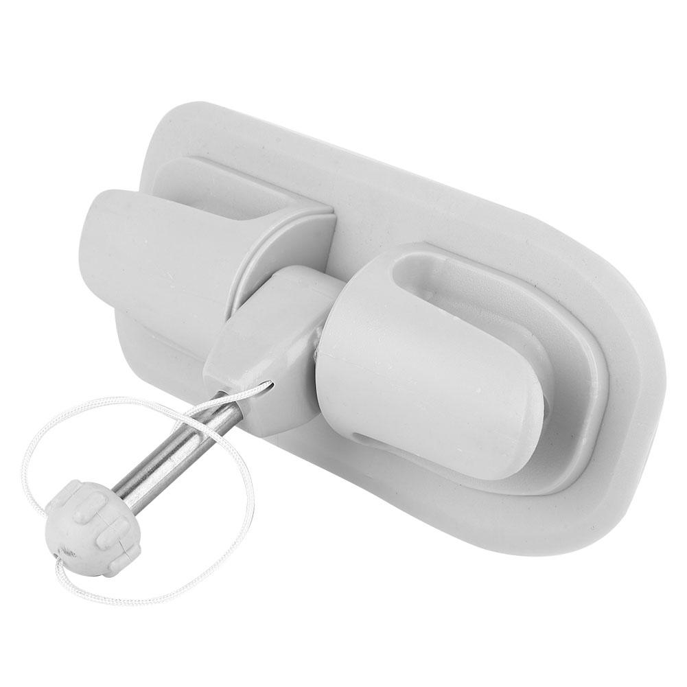 PVC Paddle Holder Patch Mount Accessory for Inflatable Boat Canoe Kayak