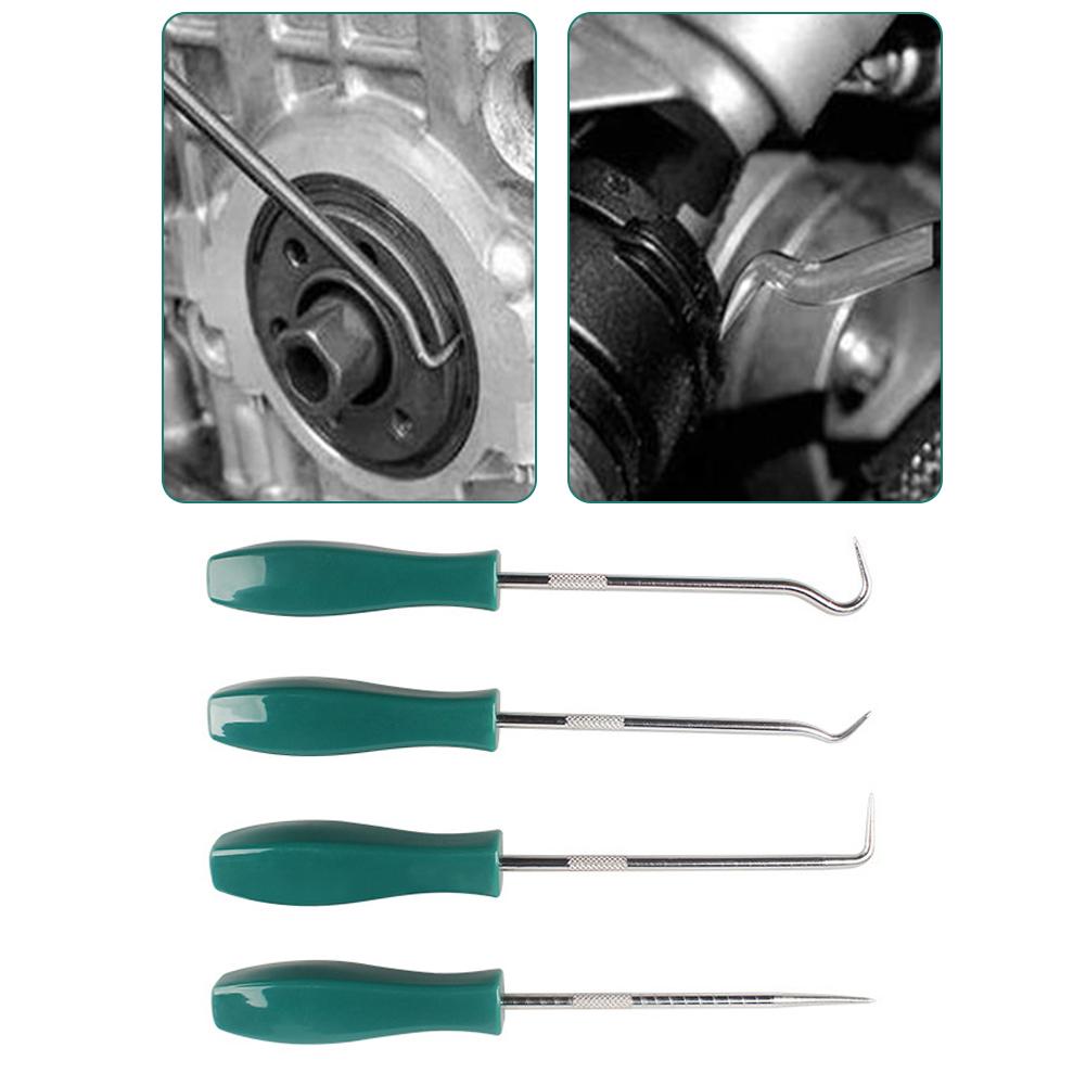 12pcs Precision Pick and Hook Set Car Auto Oil Seal O-Ring Seal Gasket Pick Mini Precision Hooks Professional Puller Remover