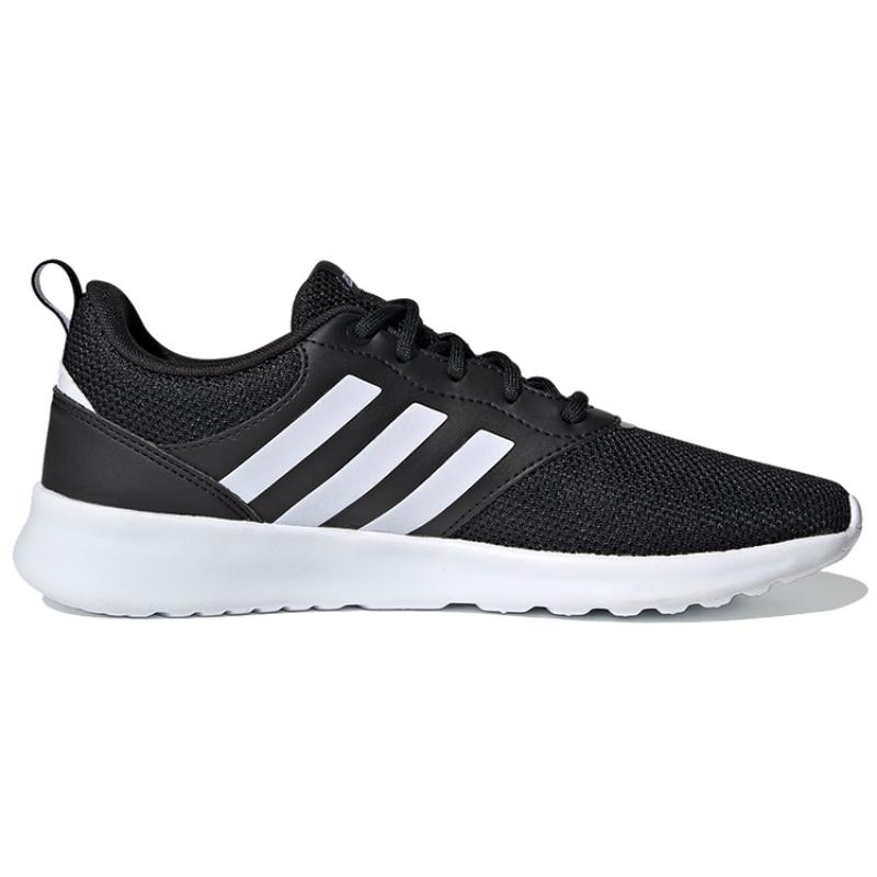 Adidas Qt Racer 2.0 Svart Hvit Damesneakers FY8320