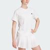 Adidas Climacool Tennis Club Logo Short Sleeve T-Shirt Women Tops JZ4921