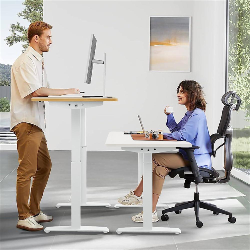 Height Adjustable Desk Standing Computer Desk Intelligent Electric Lifting Table Standing Desk Sit Desk Home Office