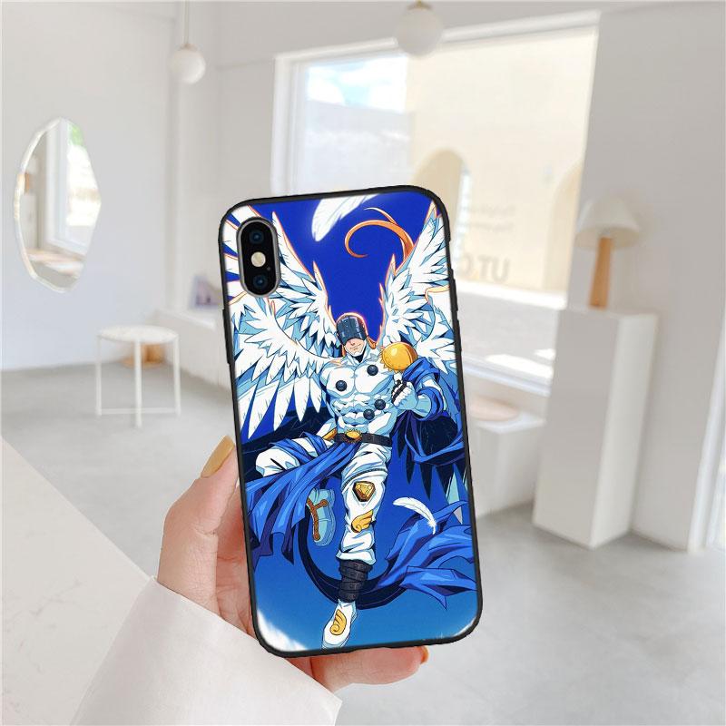 BF37 D-Digimons Soft Shell Phone Case for Xiaomi Xiaomi Poco M4 M5 M6 M7 X3 X6 X7 F8 Ultra Pro GT NFC
