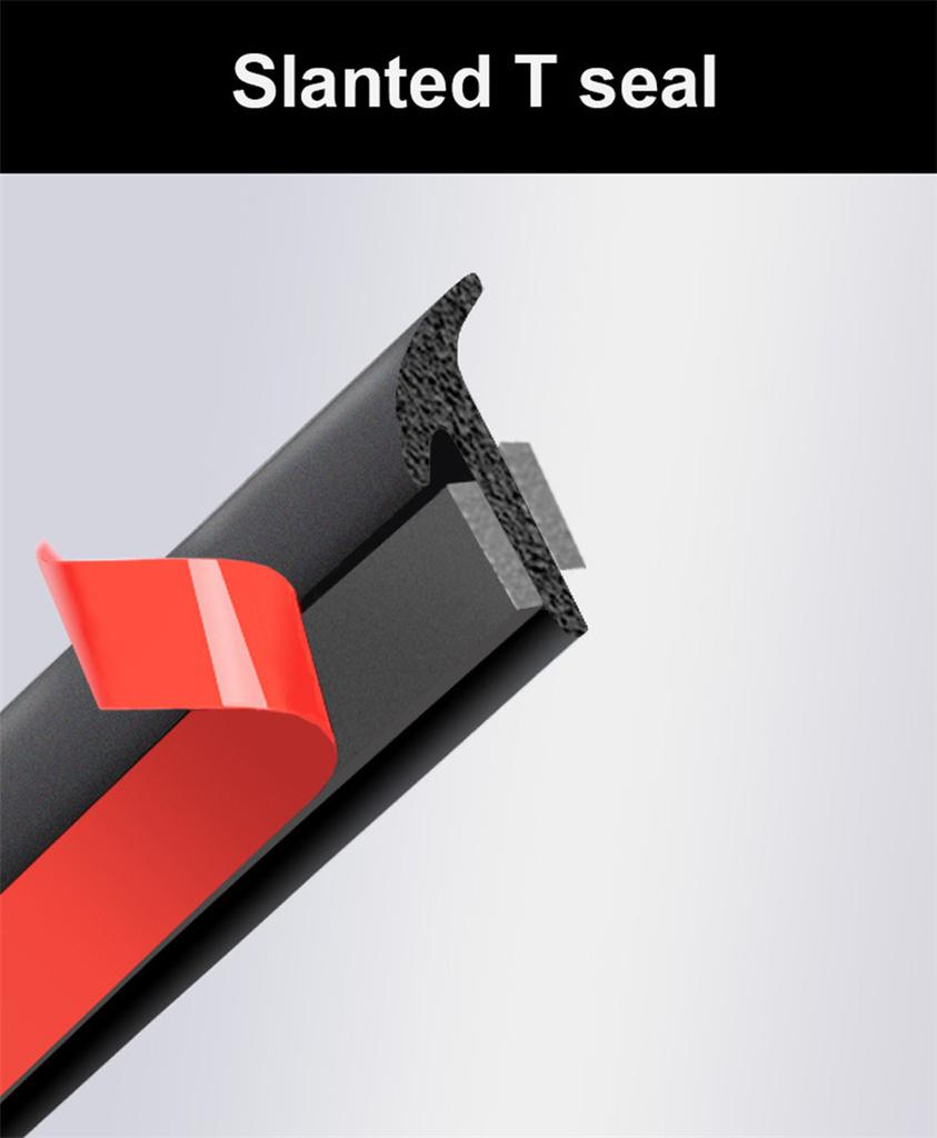 5m Double Sided Tape Rubber Seal Strip