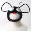 Funny Housefly Soft Pet Hat Fluffy Cute Transformation Outfit Cosplay Pet Kitten Dog Head Accessories Clothing Supplies