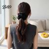 Multifunctional Knitted Hair Tie Pocket Scrunchies Ties with Hidden Zipper, Ponytail Holder Small Storage Bag Accessory Secret Compartment,