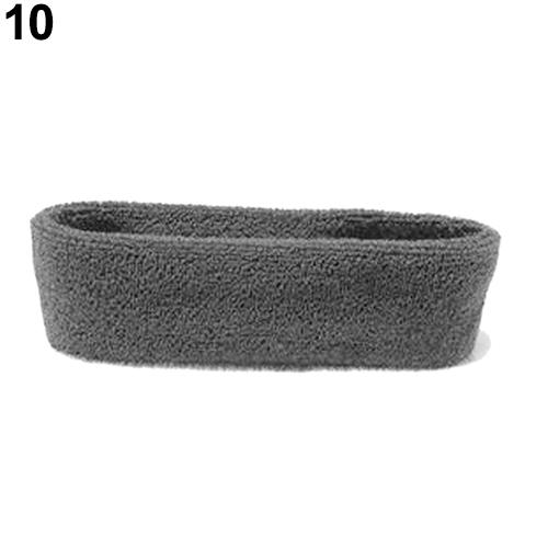 Fashion Sportswear Headband Towel Fabric Womens Sport Sweat Sweatband Headband Yoga Gym Stretch Men Head Hair Band Accessories
