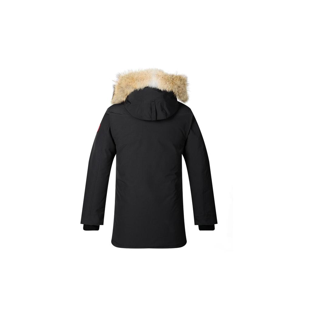 Canada Goose Parka Chaqueta Abrigada Langford Edición Fusion Fit, Invierno Unisex Azul Oscuro 2062MA-67