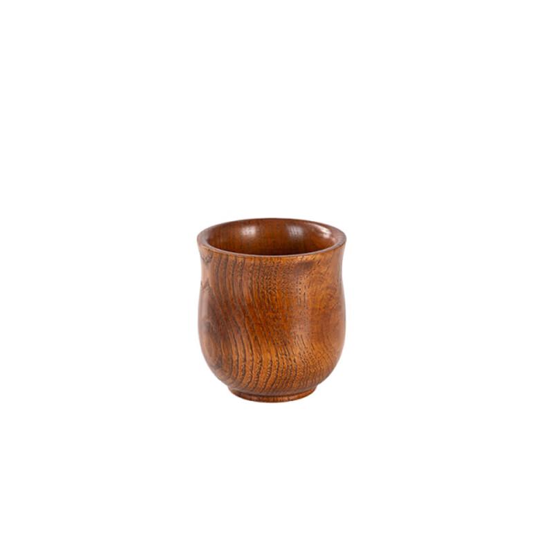 Yimao Retro Wooden Teacup