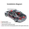 Rear View Reverse Backup Camera For Mercedes-Benz W164 W251 X164 ML GL R Class