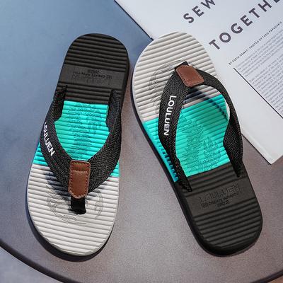 Summer Men's Flip-flops Men Slippers Casual Clip Drags Men's Beach Shoes Outside Pinch Slippers