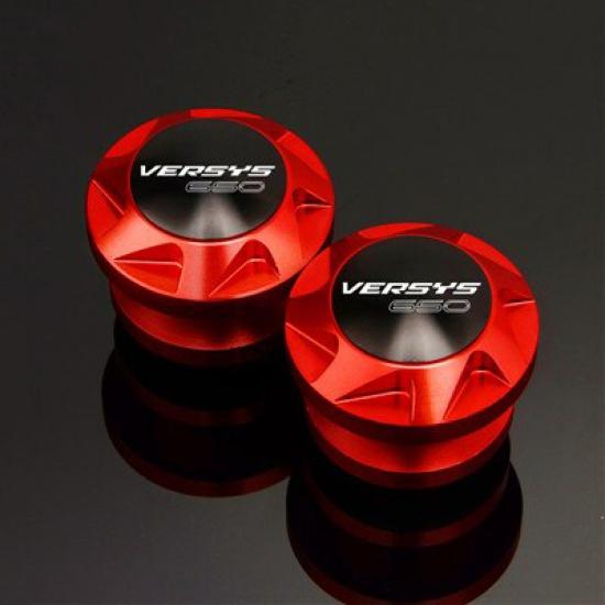 Swingarm Cívky Jezdec pro KAWASAKI Pro Kawasaki VERSYS 650 VERSYS650 2007- Stojan Šroub M10 M8