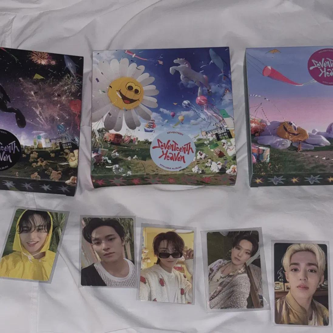 

Seventeen Heaven Album Set Half Price