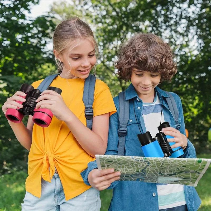 Outdoor Binoculars for Bird Watching Hunting Hiking Educational Learning Student Small Binoculars