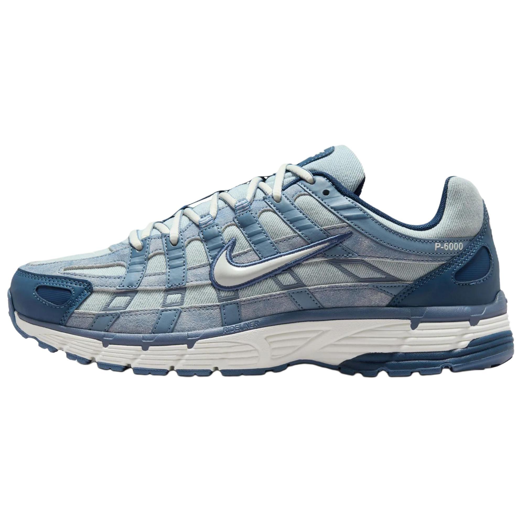 Nike P-6000 SE Worn Blue Denim Men s IH3646-499 EU 40.5