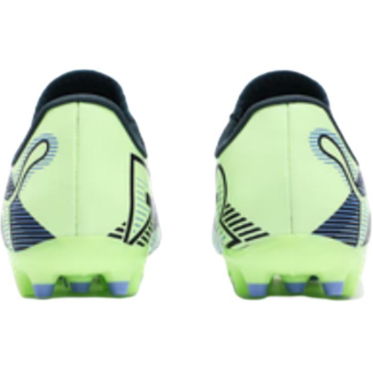 PUMA FUTURE 7 PLAY Trendy Abrasion Resistant Low top Kids' Soccer Shoes Blue Green Kids' 108019-03