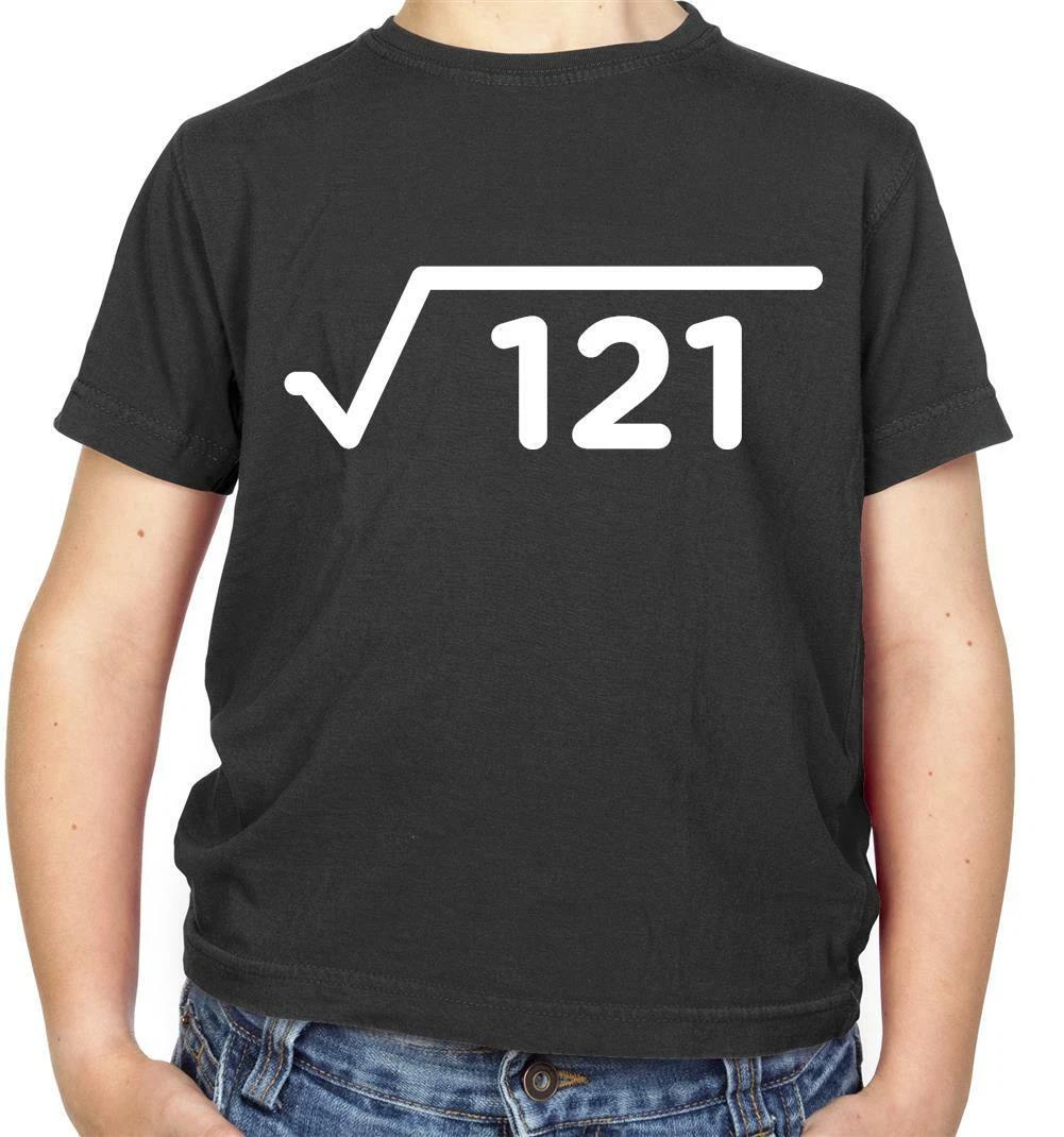 

Square Root Birthday 11 Kids T-Shirt - 11th - Age - Present - Maths - Gift 160