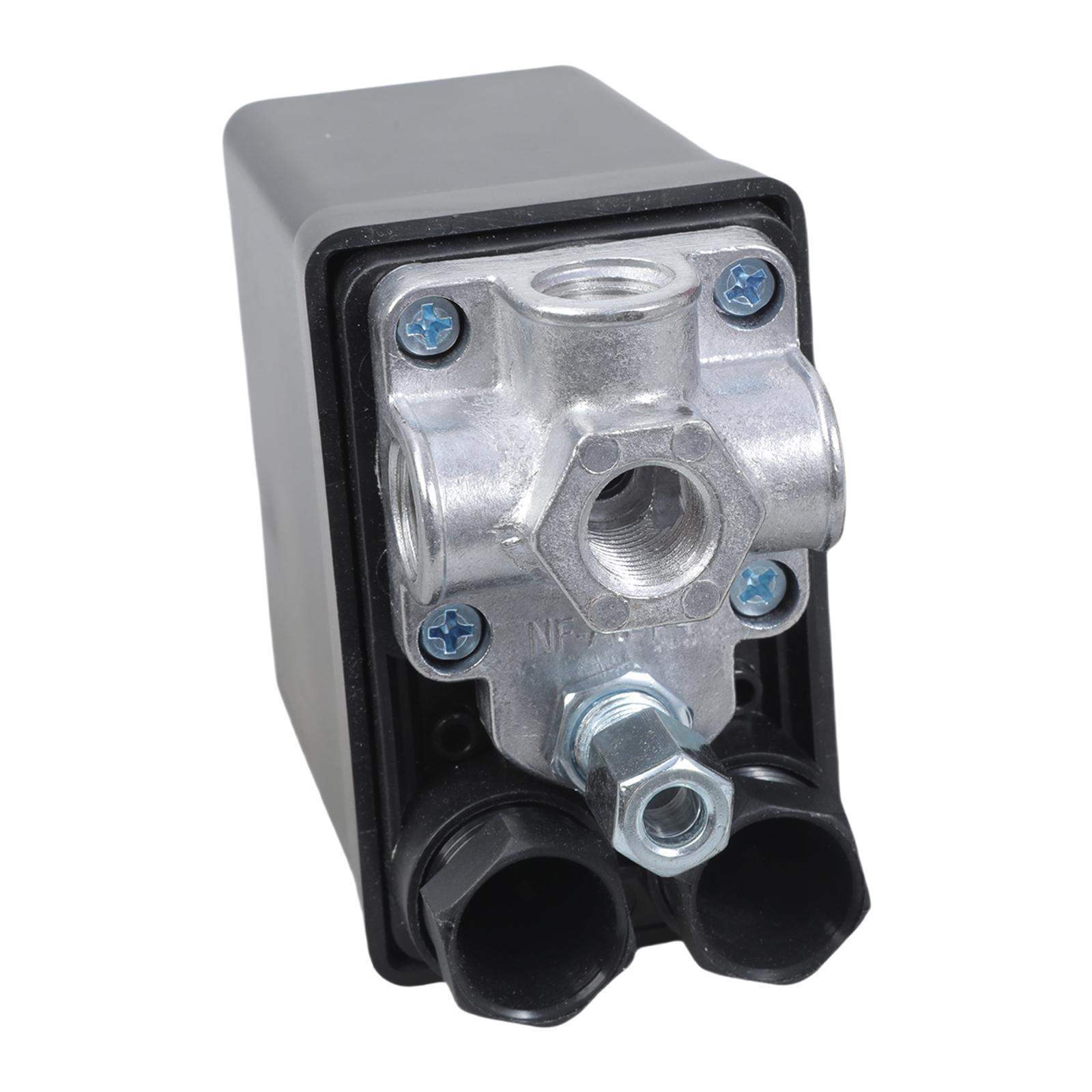 

Automatic Air Compressor Switcher ressure Control with ABS Housing Precise Control for Enhanced Machine Longevity B