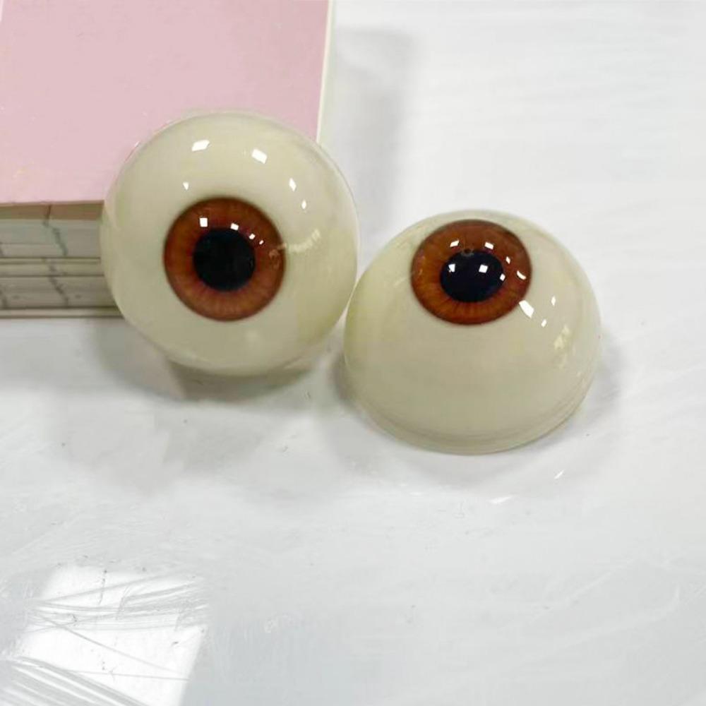1pair with 3 Dimensional Fitting Eye Silicone Doll Simulation Eyeballs For BJD Doll