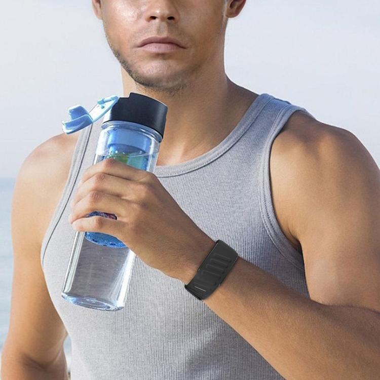 5-pack Mjukt Silikon Sport Ersättningsklockarmband Rem, Justerbart Armbandsaccessoar För WHOOP 5.0 Aktivitetsmätare