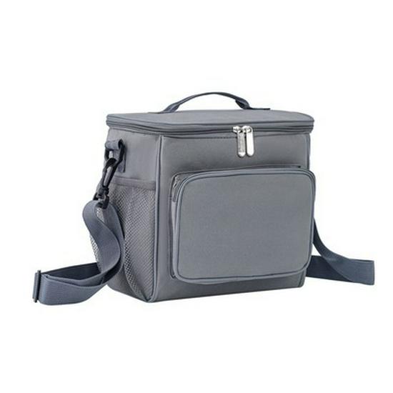 Portable Large-Capacity Insulated Oxford Cloth Lunch Bag for Students & Picnics