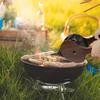 Portable Fireplace Blower Bellows Hand Wooden Vintage Antique Traditional Blowe Barbecue Supplies Large Medium and Small Sizes