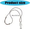Creative Fish Pendant Necklace For Everyday Fashion Accessory Sweater Chain Dainty Jewelry For Everyday Use