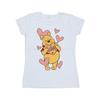 Winnie the Pooh Womens/Ladies Love Cookie Heart Cotton T-Shirt