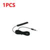 DC 5-12V Car Interior Hidden Amplified Antenna Car Hidden Amplified Antenna Car Radio Patch Aerial for Car Truck Motorcycle Boat