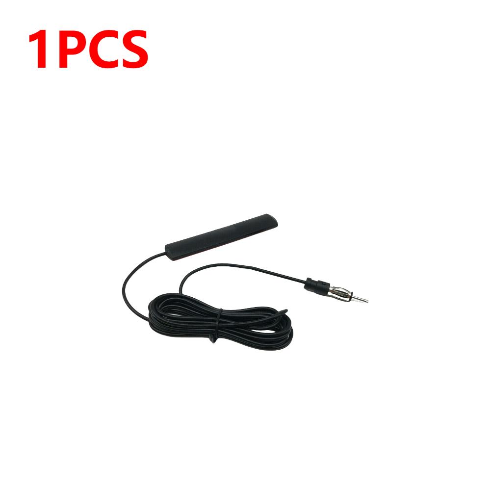 

DC 5-12V Car Interior Hidden Amplified Antenna Car Hidden Amplified Antenna Car Radio Patch Aerial for Car Truck Motorcycle Boat