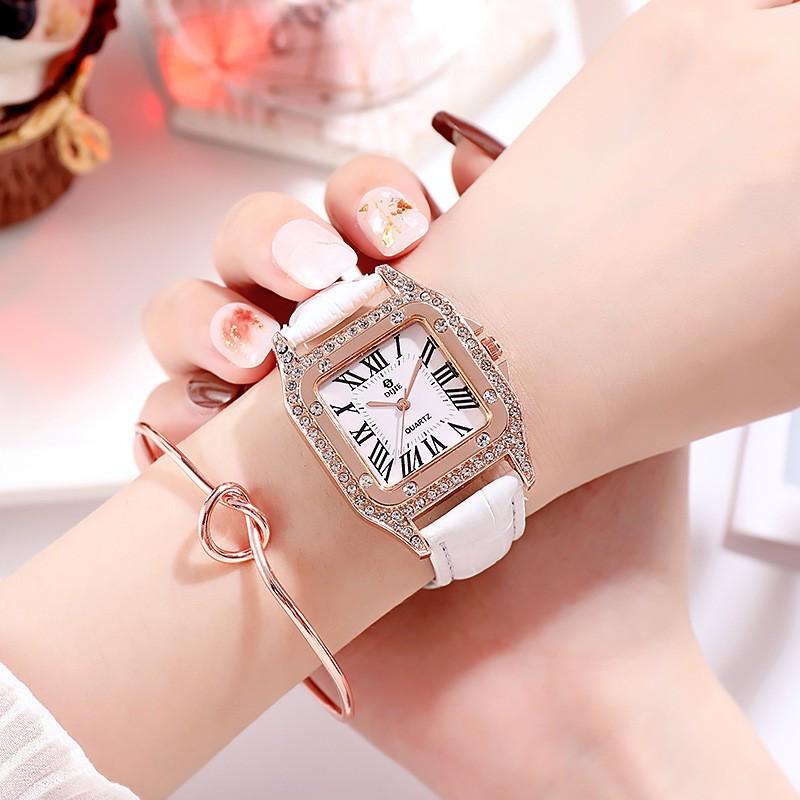 Fashion Watch Women S Barrel Square Belt Women S Watch, Women S Watch Student Casual Watch