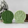 Silicone Christmas Theme Mold for Handmade Candle and Soaps Home Decoration Mould Easy Release Aromatherapy Mould