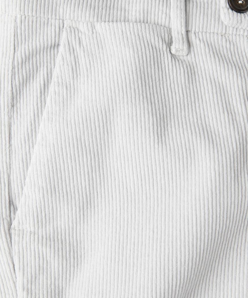 PANICALE Grey Regular Fit Corduroy Pants