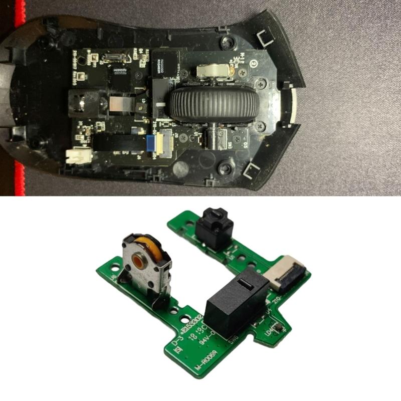 Mouse Encodering Wheel Board Scroll Wheel Plate Smooth Operating for G603 Gamers Designers and Office Workers