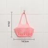Sink Storage Holder Home Storage Drain Basket Kitchen Sink Holder Adjustable Soap Sponge Hanging Drain Basket Bag